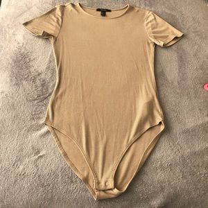 Forever 21 ripped bodysuit (M)